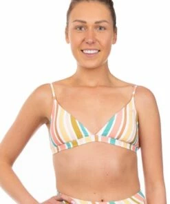 Roxy Aloha Stripe Fixed Tri Multi