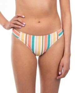 Roxy Aloha Stripe Hipster Pant Multi