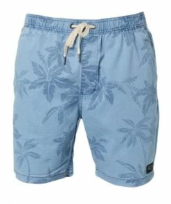 Rip Curl Mens Cluster Walkshort Volley 18" Boardshort Blue