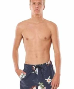Rip Curl Mens Vidasoul Volley Boardshort Black -Cheap Swimweargalore Store rpccboct9.001 rip curl mens vidasoul volley boardshort1