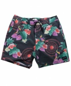 Rip Curl Mens Beach Party Volley Boardshort Black