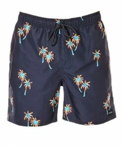 Rip Curl Mens Sunset Party Volley Boardshort Black