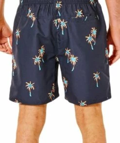 Rip Curl Mens Sunset Party Volley Boardshort Black -Cheap Swimweargalore Store rpccborb9.001 rip curl mens sunset party volley boardshort 3