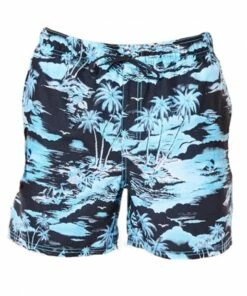 Rip Curl Mens Dreamers Volley Boardshort Black/Blue