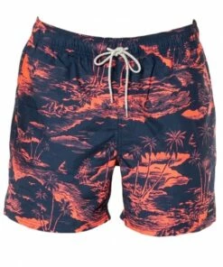 Rip Curl Mens Dreamers Volley Boardshort Black/Blue -Cheap Swimweargalore Store rpccborr9.997 rip curl mens dreamers volley boardshort