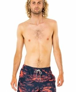 Rip Curl Mens Dreamers Volley Boardshort Black/Blue -Cheap Swimweargalore Store rpccborr9.997 rip curl mens dreamers volley boardshort2