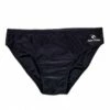 Rip Curl Mens Corp Sluggos Brief Black
