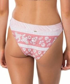 Rip Curl Navy Beach Hi Leg Cheeky Pant Dusty Rose -Cheap Swimweargalore Store rpcgsidu9.620 rip curl navy beach hi leg cheeky pant 1