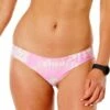 Rip Curl Classic Surf Dye Cheeky Pant Pink
