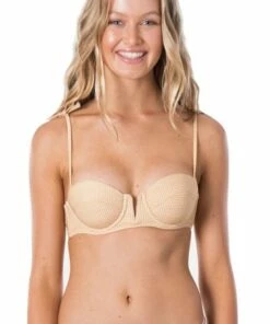 Rip Curl Playa Blanca Balconette Light Peach