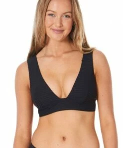 Rip Curl Premium Surf Deep V Black