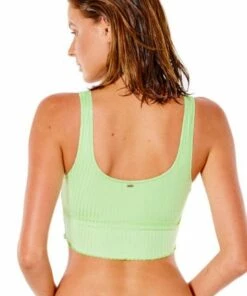 Rip Curl Premium Surf Tank Bright Green -Cheap Swimweargalore Store rpcgsifr9.339 rip curl premium surf tank 2