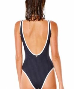 Rip Curl Premium Surf Cheeky One Piece Bright Green -Cheap Swimweargalore Store rpcgsifv9.001 rip curl premium surf cheeky one piece 2 1