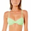 Rip Curl Premium Surf Balconette Bright Green