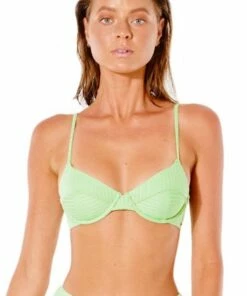 Rip Curl Premium Surf Balconette Bright Green