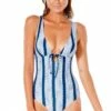Rip Curl Nomad Full One Piece Blue