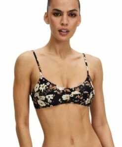Rip Curl Sunset Haze Bralette Black