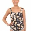 Rip Curl Surf Gypsy D/DD Cup One Piece Washed Black