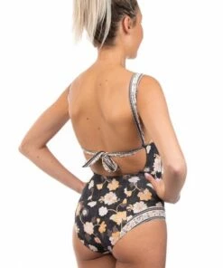 Rip Curl Surf Gypsy D/DD Cup One Piece Washed Black -Cheap Swimweargalore Store rpcgsile2015 rip curl surf gypsy d dd cup one piece s2