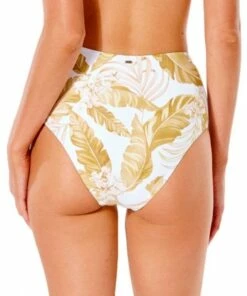Rip Curl Namotu High Waist Cheeky White -Cheap Swimweargalore Store rpcgsioe9.100 rip curl namotu high waist cheeky pant 2