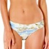 Rip Curl Postcards Reversible Cheeky Pant Multi