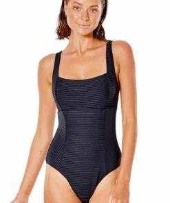 Rip Curl Premium Surf D/DD Cup Full One Piece Black