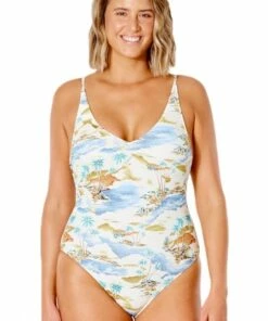 Rip Curl Postcards One Piece Multi