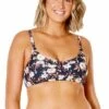 Rip Curl Sunset Haze D/DD Cup Top Black