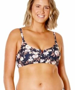 Rip Curl Sunset Haze D/DD Cup Top Black
