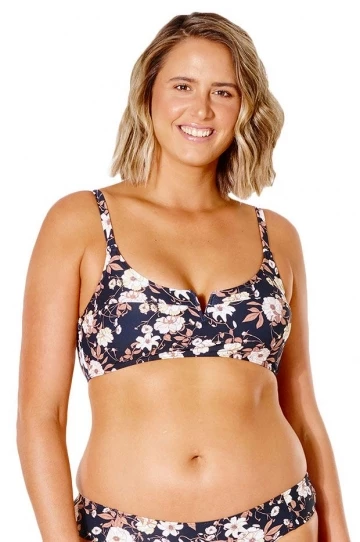 Rip Curl Sunset Haze D/DD Cup Top Black 1 Rip Curl Sunset Haze D/DD Cup Top Black