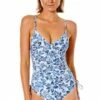 Rip Curl Drifter Full One Piece Navy