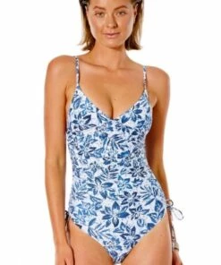 Rip Curl Drifter Full One Piece Navy