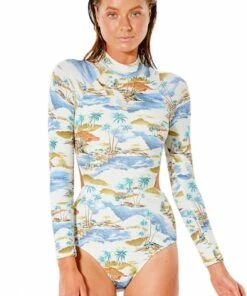 Rip Curl Postcards Sunsuit Multi