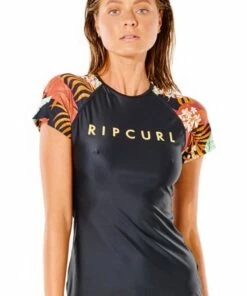 Rip Curl Namotu Relaxed Suntop Black
