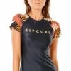 Rip Curl Namotu Relaxed Suntop Black