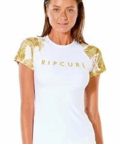Rip Curl Namotu Relaxed Suntop Black -Cheap Swimweargalore Store rpcwlu2bw.100 rip curl namotu relaxed suntop 1