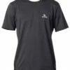 Rip Curl Mens Search Series Rashie Black