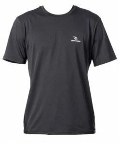 Rip Curl Mens Search Series Rashie Black