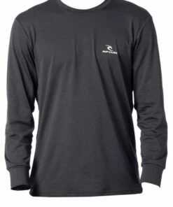 Rip Curl Search Series Long Sleeve Rashie Black