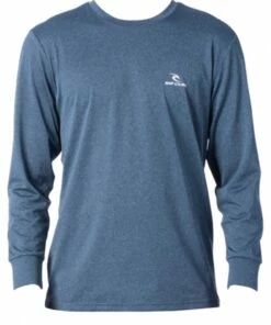 Rip Curl Search Series Long Sleeve Rashie Black -Cheap Swimweargalore Store rpcwlukvm.440 rip curl mens search series long sleeve rashie1 1