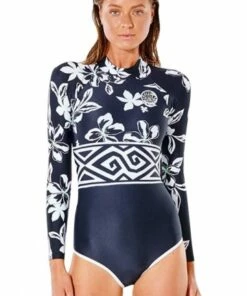 Rip Curl Tiki Tide Surf Suit White/Black