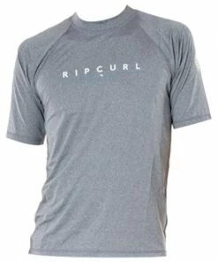 Rip Curl Mens Shockwaves Relax Suntop Black -Cheap Swimweargalore Store rpcwly3nm.020 rip curl mens shockwaves relax suntop