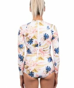 Rip Curl Sunset Haze Long Sleeve Sunsuit Multi -Cheap Swimweargalore Store rpcwly8twe900 rip curl sunset haze long sleeve sunsuit b