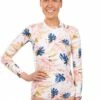 Rip Curl Sunset Haze Long Sleeve Sunsuit Multi