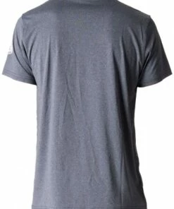 Rip Curl Mens Icon Short Sleeve Suntop Grey -Cheap Swimweargalore Store rpcwlyxlm.020 rip curl mens icon short sleeve suntop back 1