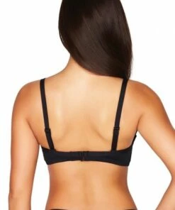 Sea Level Plains D/DD Cup Cross Front Bra Black 7 Sea Level Plains D/DD Cup Cross Front Bra Black -Cheap Swimweargalore Store s15 sl3073p black 18177 be 447 2