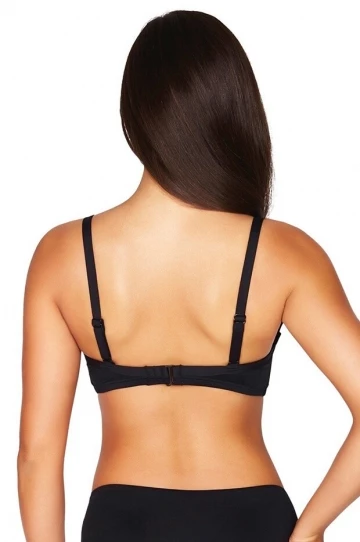 Sea Level Plains D/DD Cup Cross Front Bra Black 2 Sea Level Plains D/DD Cup Cross Front Bra Black - Image 2