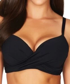 Sea Level Plains D/DD Cup Cross Front Bra Black 9 Sea Level Plains D/DD Cup Cross Front Bra Black -Cheap Swimweargalore Store s16 sl3073p black 18177 be 034 t 2