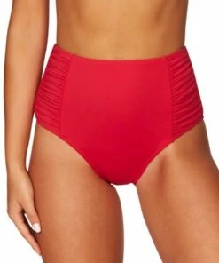 Sea Level Plains Gathered High Waisted Pant Black -Cheap Swimweargalore Store s45 sl3073p with sl4015p red 18693 be 2019 3