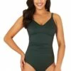 Baku Rococco D/E Cup One Piece Olive